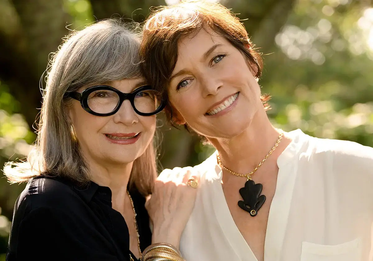 Collaboration: Carey Lowell x Sidney Garber