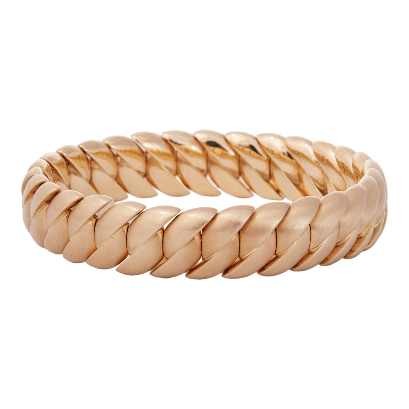 Skinny Wave Link Bracelet | Bracelets