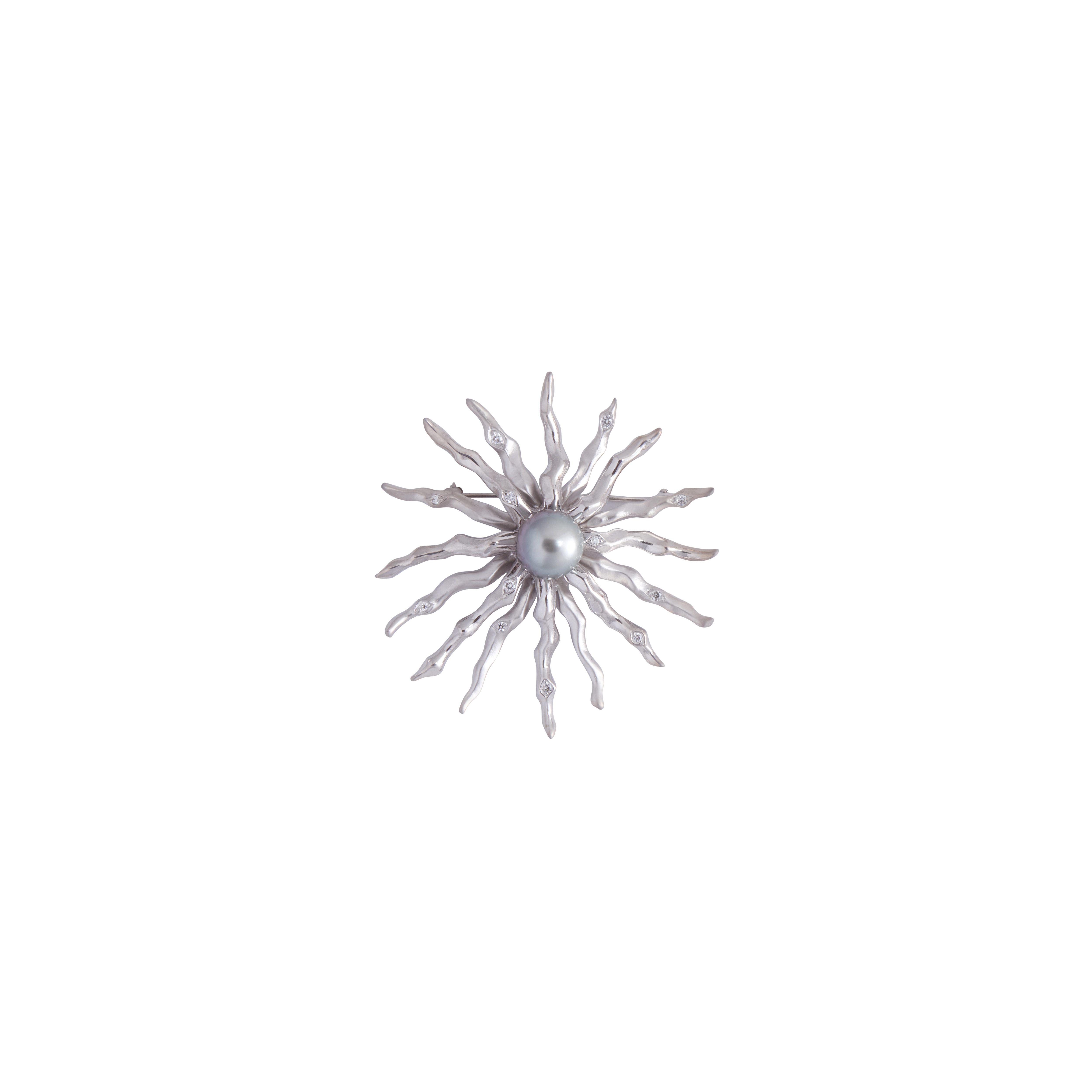 Starburst Brooch