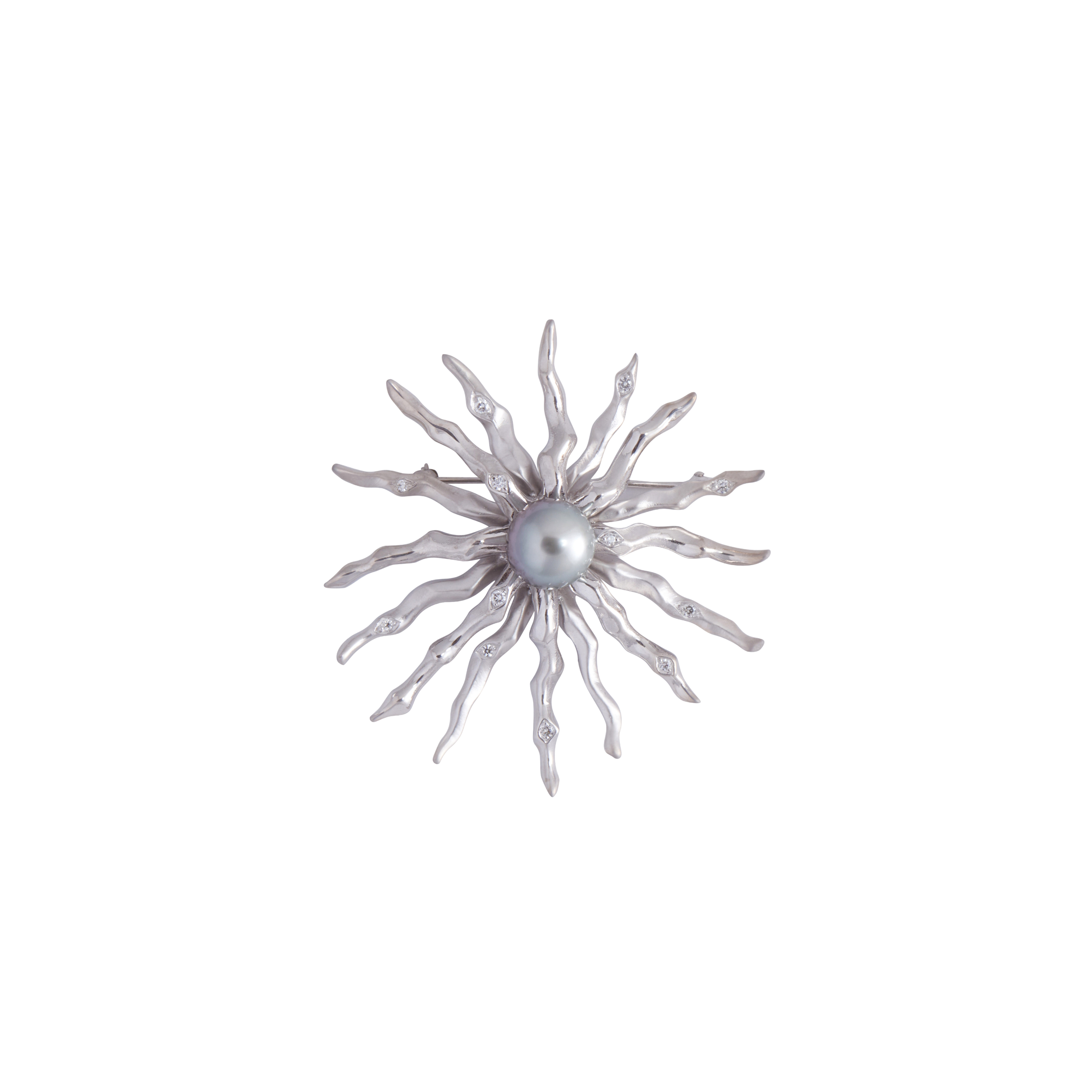 Starburst Brooch