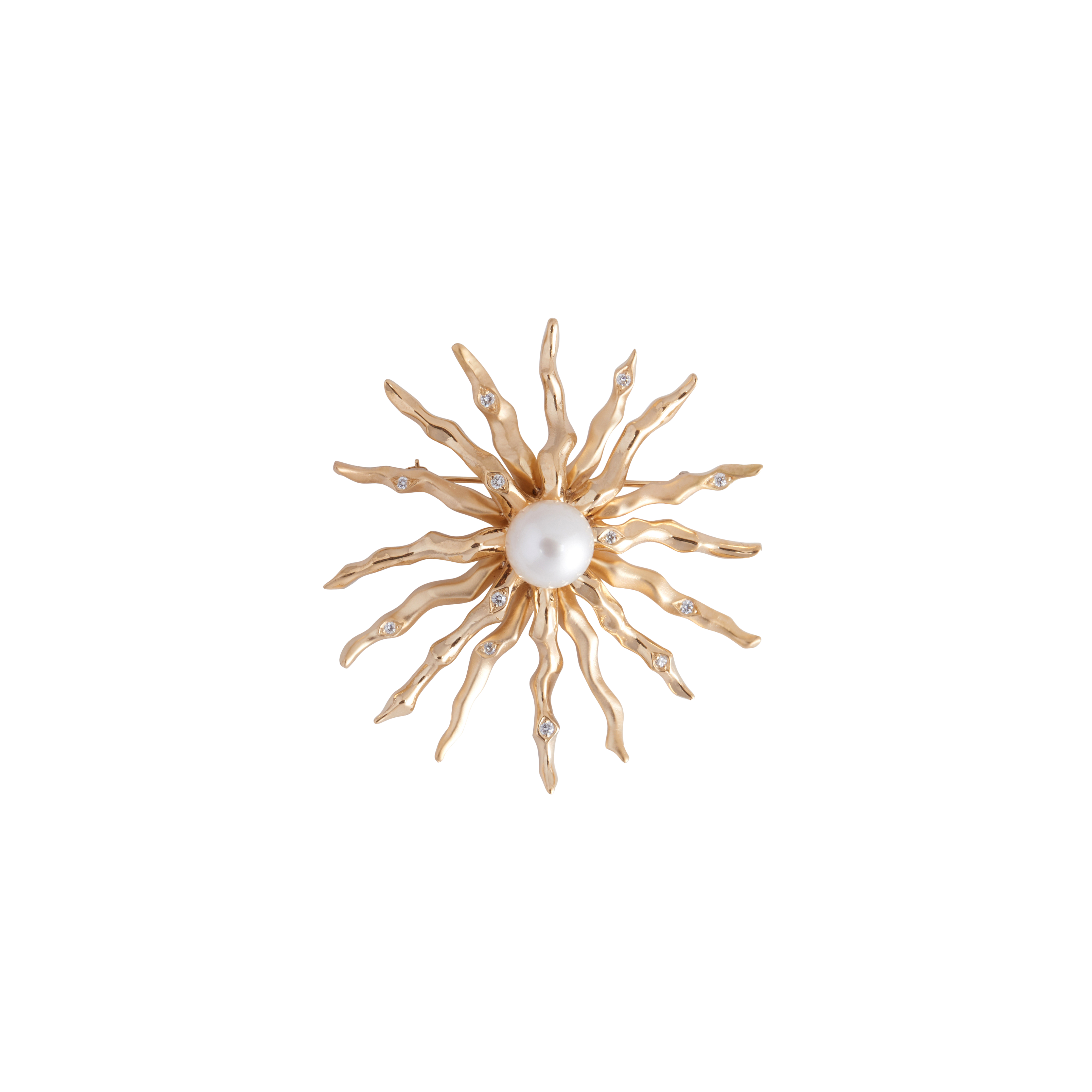 Starburst Brooch