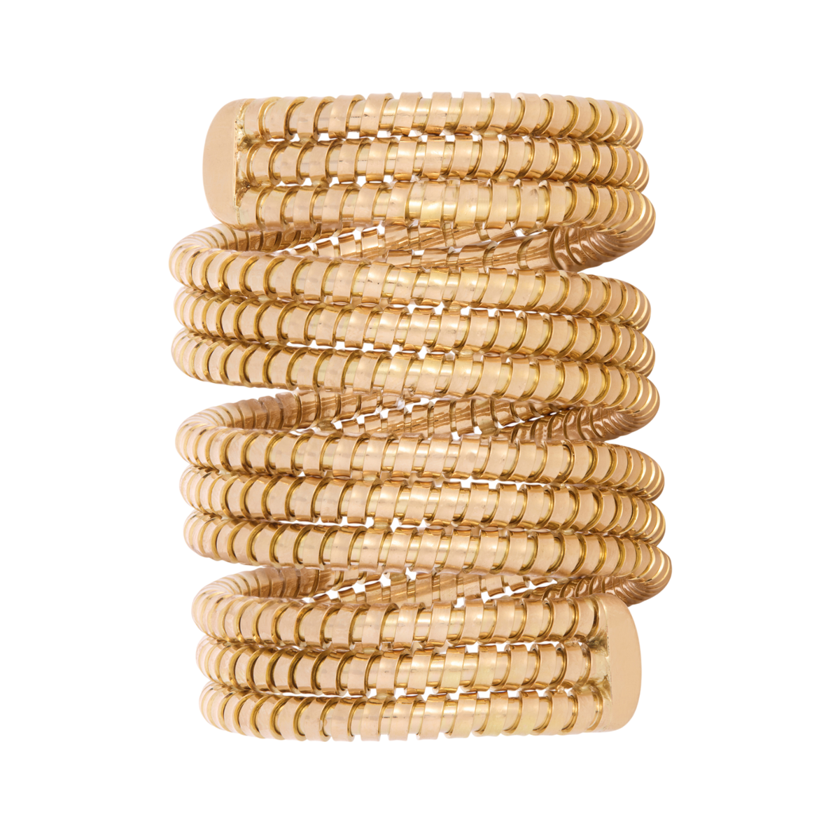 Triple Coil Bracelet