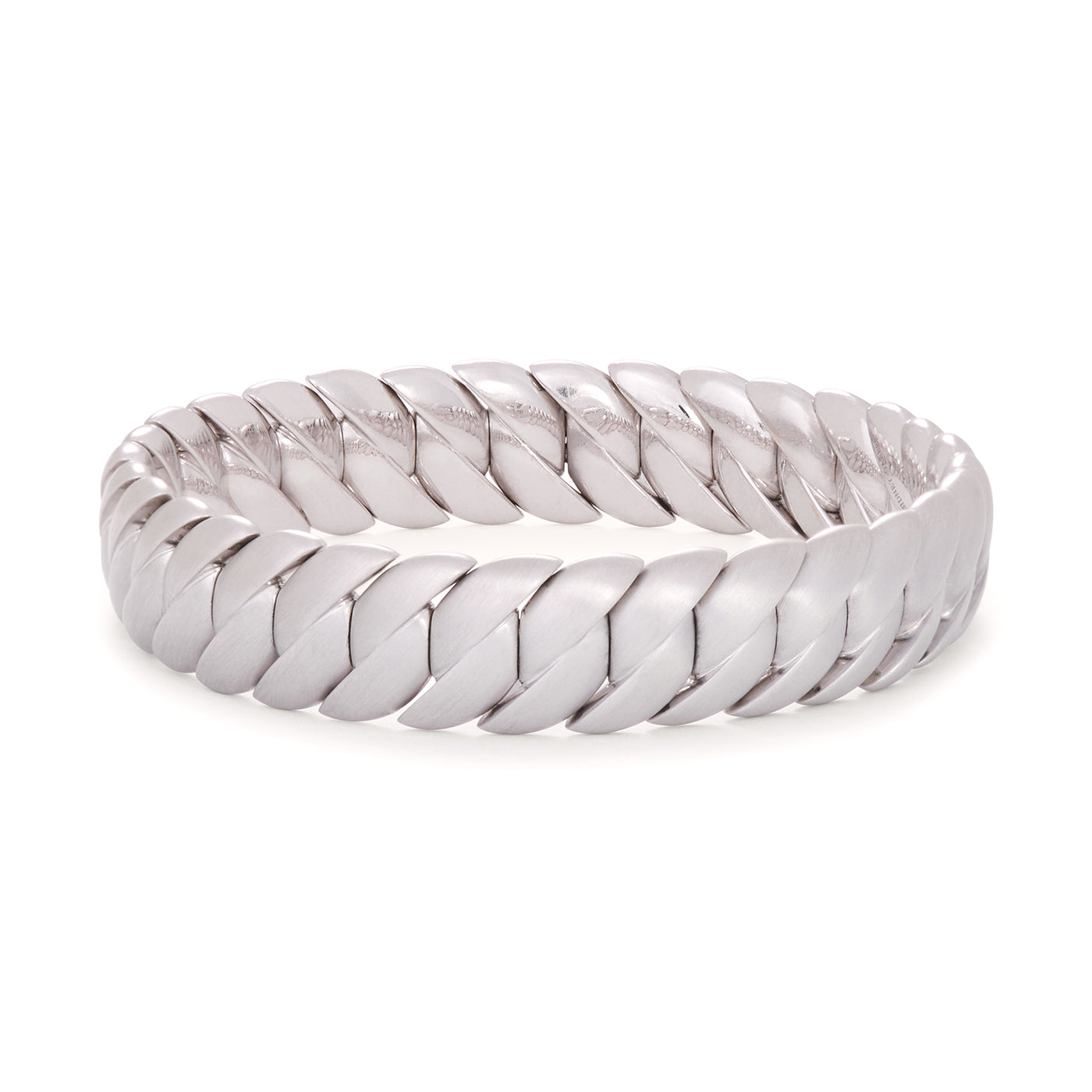 Skinny Wave Link Bracelet | Bracelets