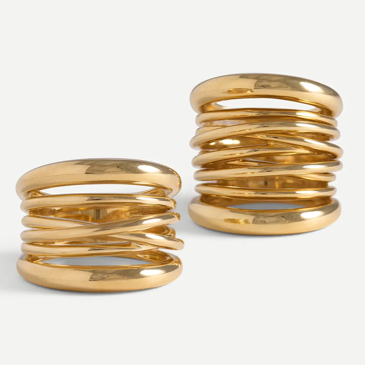 Tall Scribble Ring | Rings