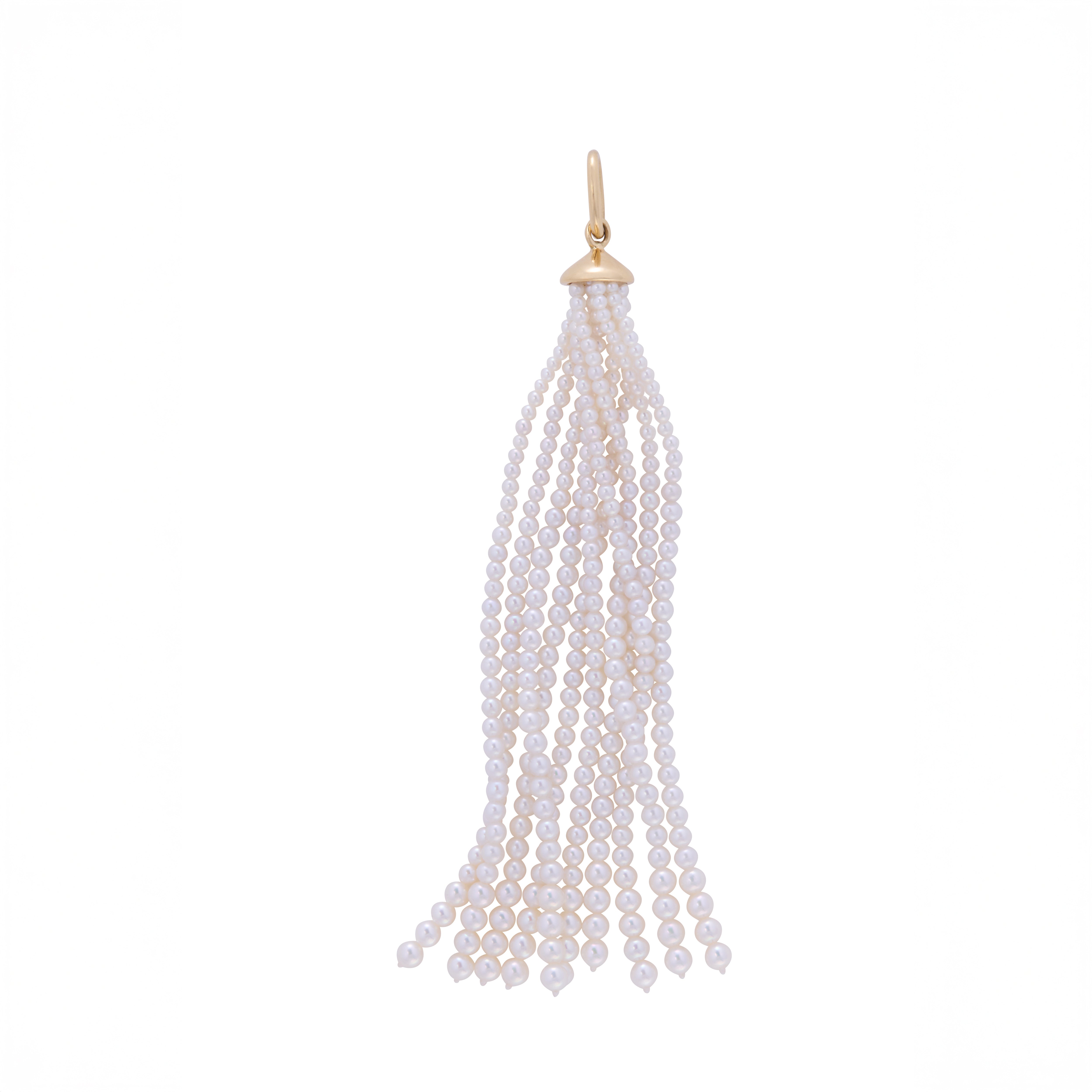 Pearl Tassel Pendant