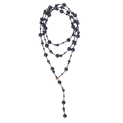 Titanium Satellite Necklace