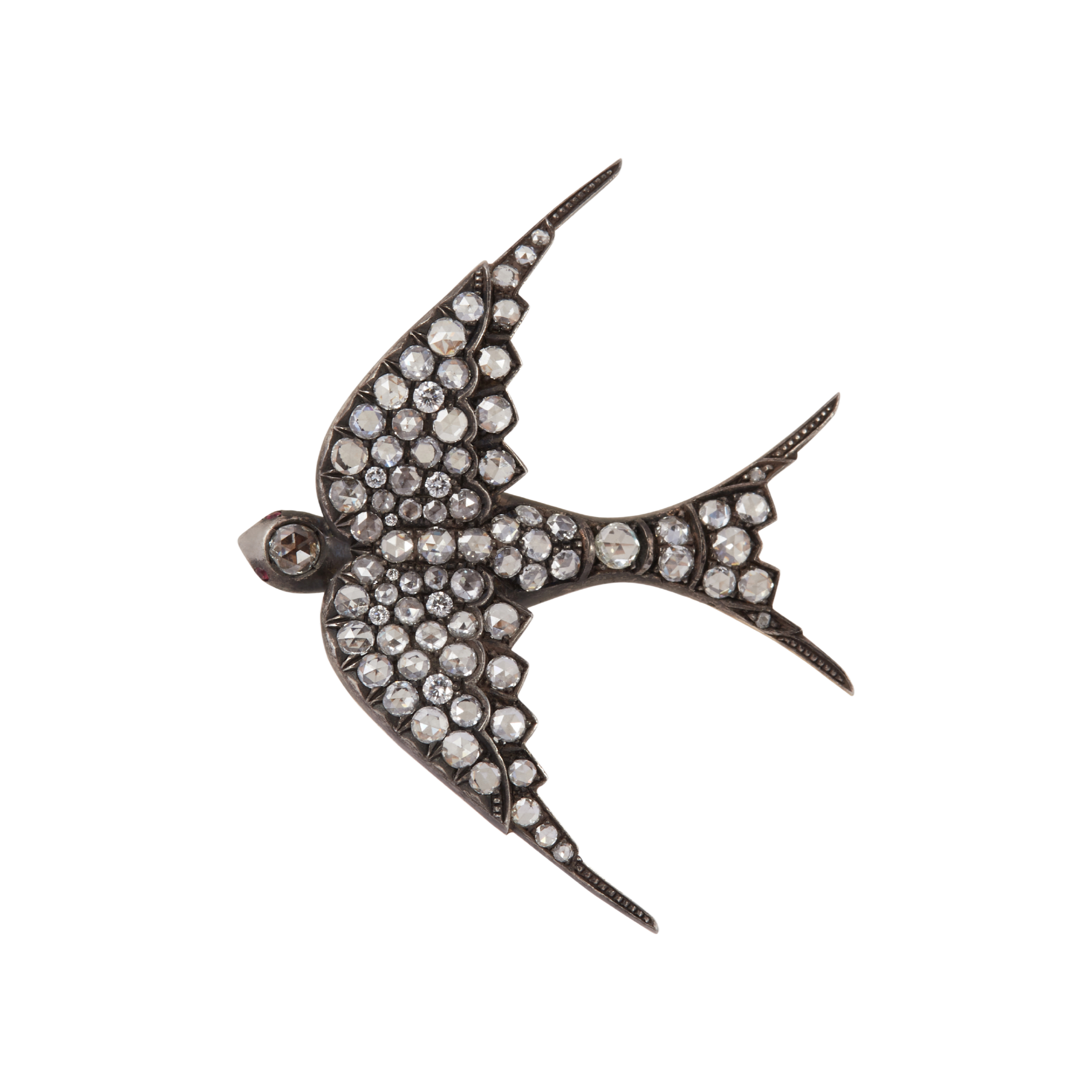 Large Swallow Pin
