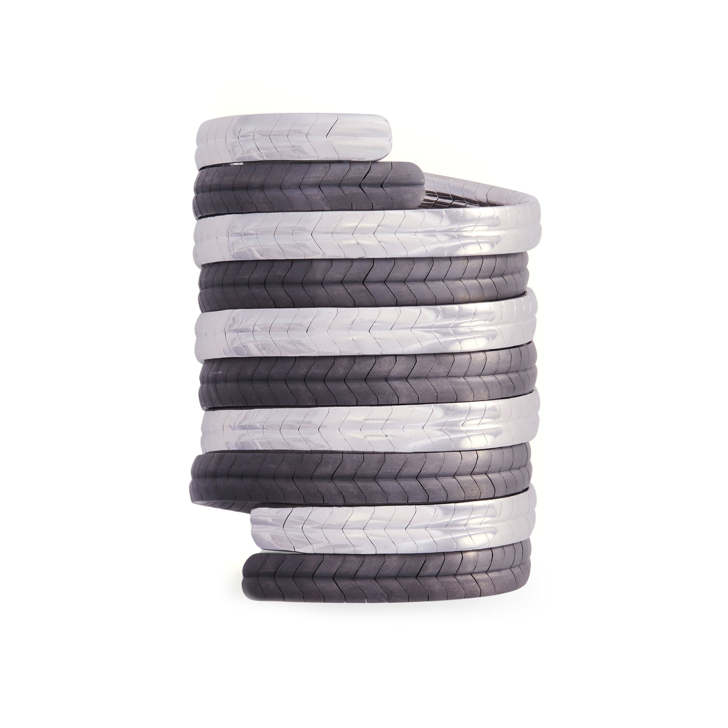 Titanium Coil Eve Bracelet