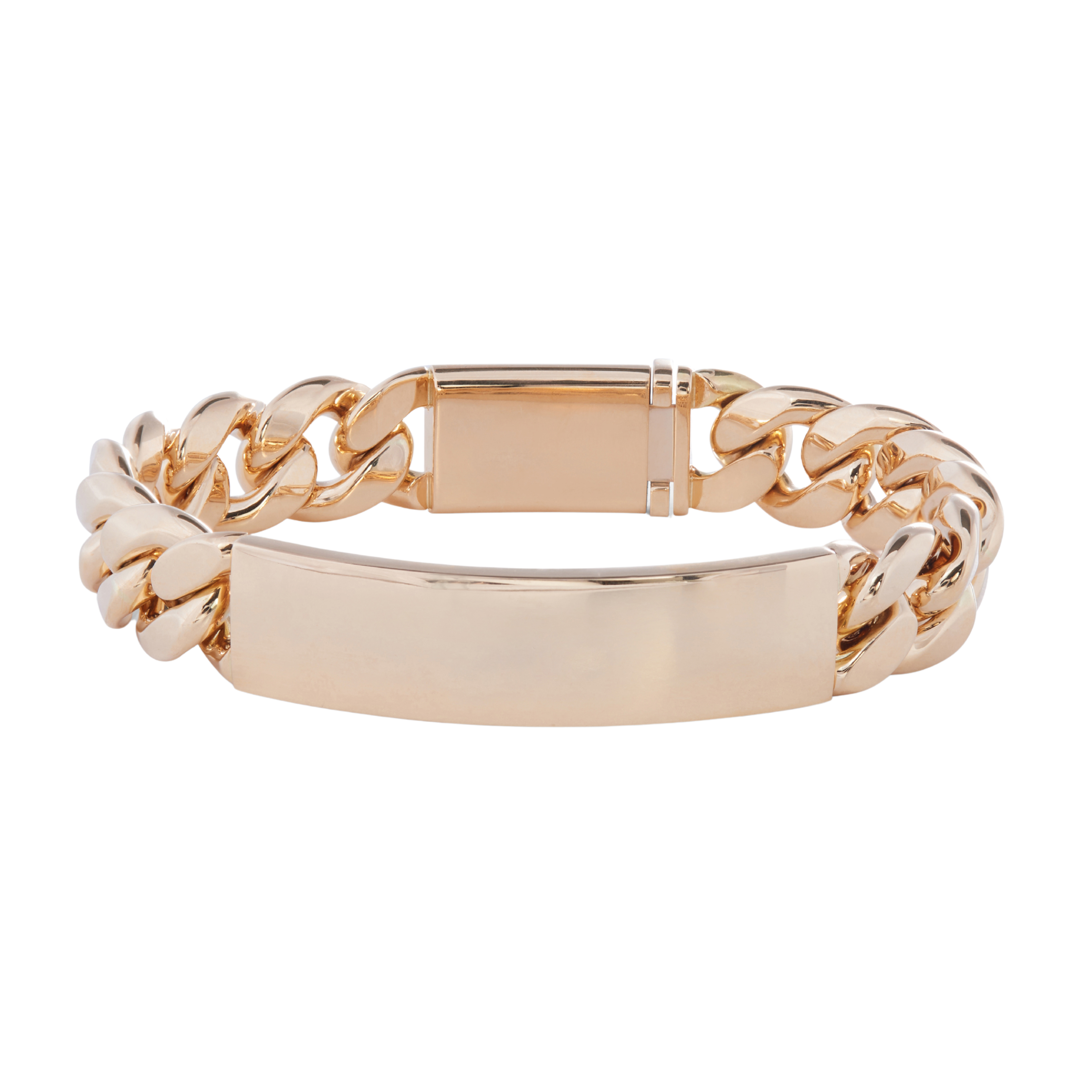 Single Link ID Bracelet
