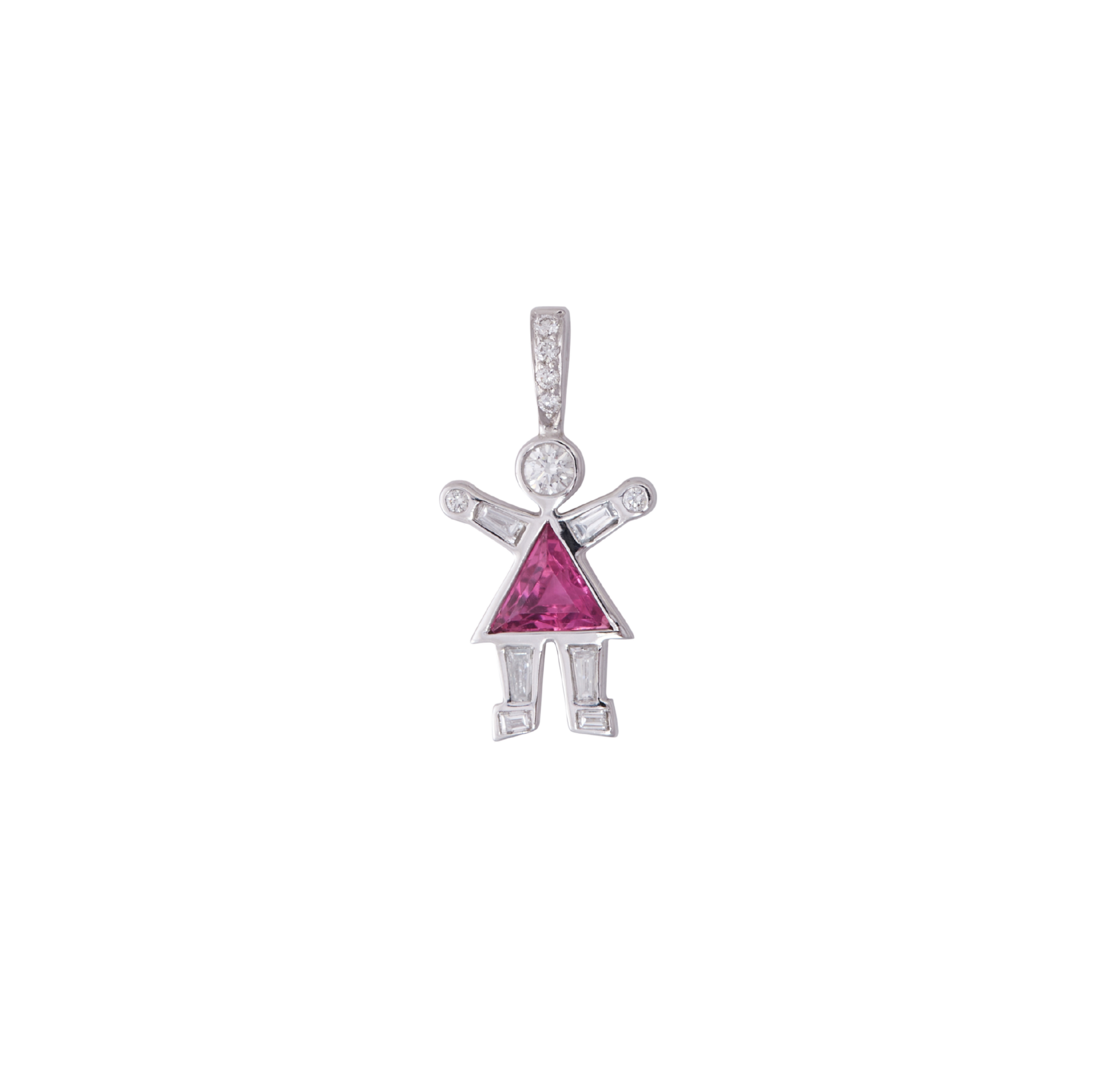Baby Girl Charm
