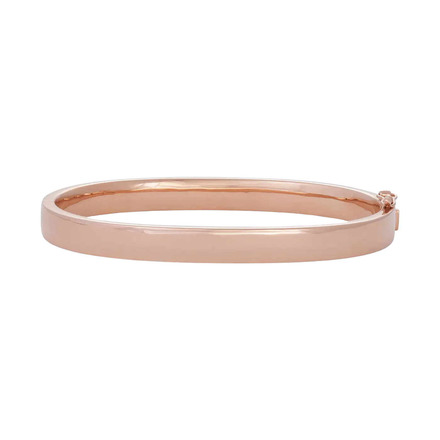 Medium Polished Bangle | Rose Gold / Regular | Bracelets