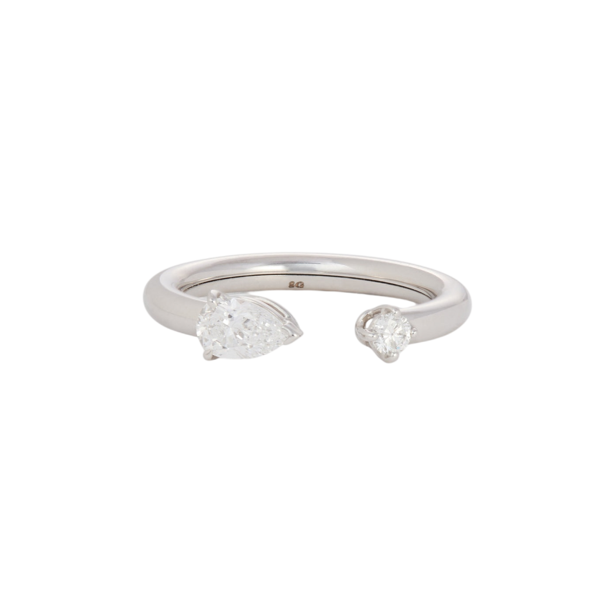 Pleiades Ring with Diamonds | White Gold | Rings
