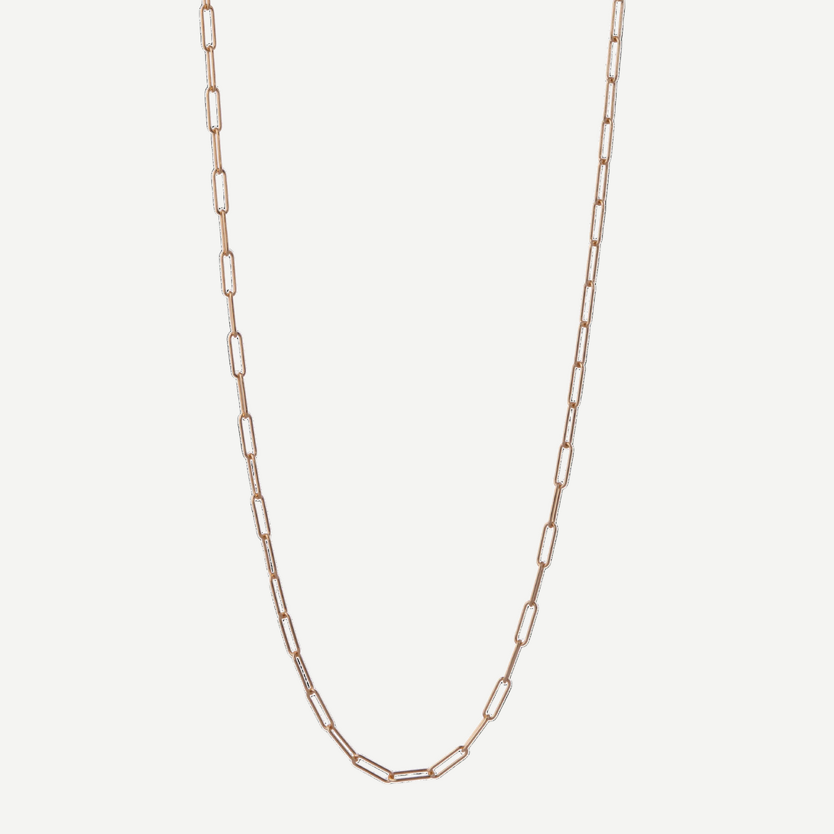 Paper Clip Chain Necklace