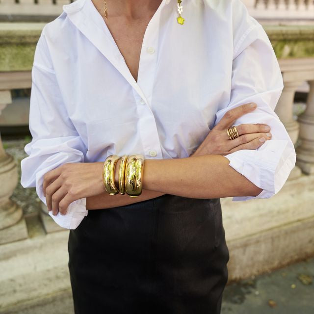 French Dome Bangle