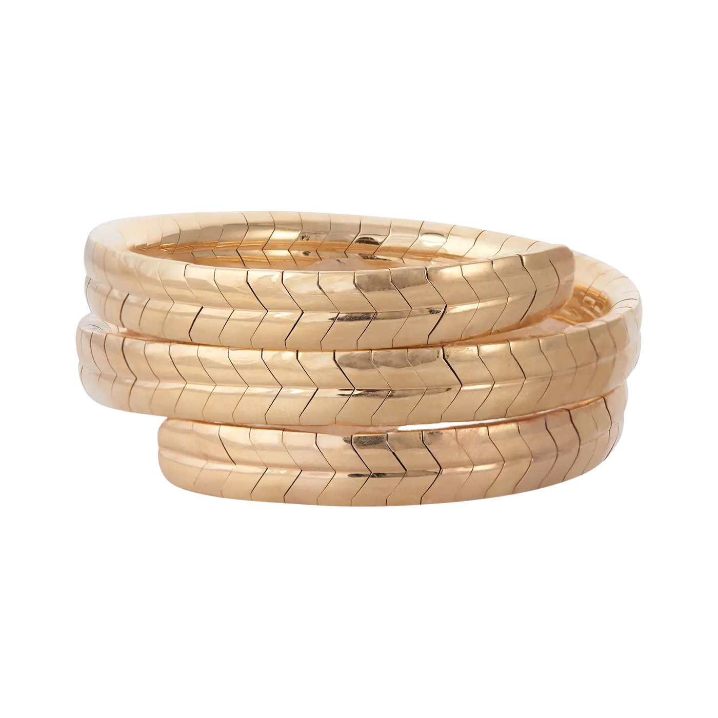 Single Eve Bracelet | Yellow Gold / 6.3 in (16 cm) | Bracelets