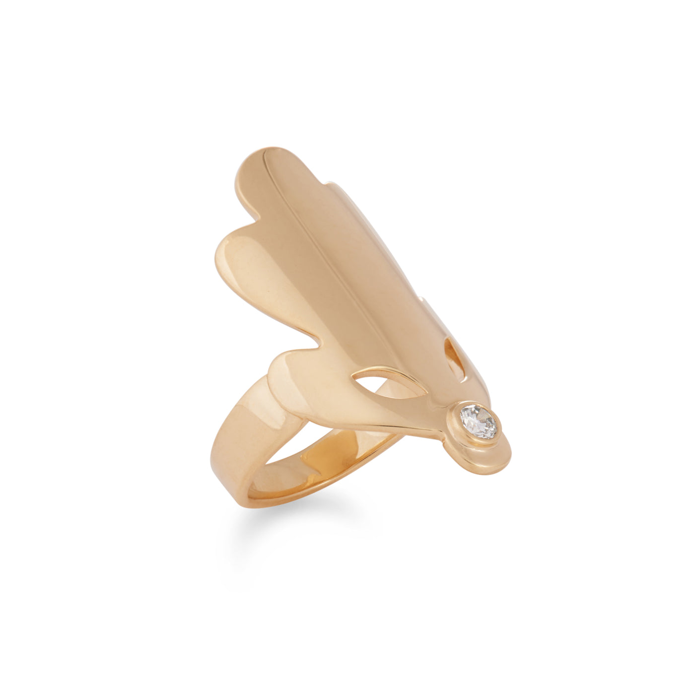 Preorder - Gaia Diamond Goddess Ring | Rings