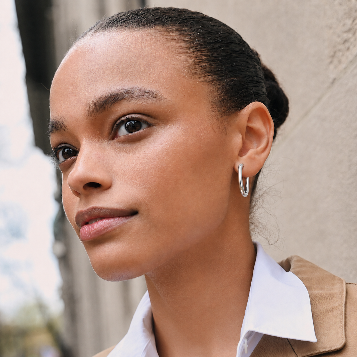 Mallory Hoop Earrings