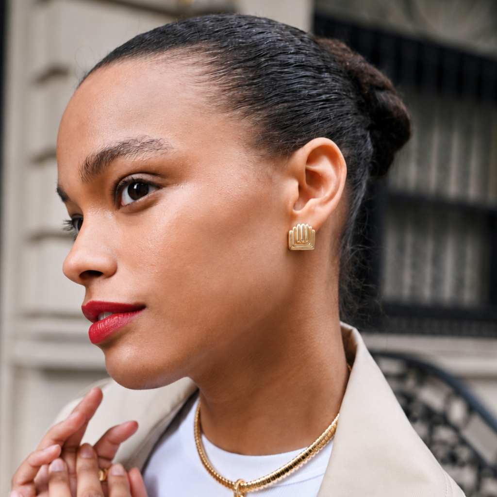 Square Earrings