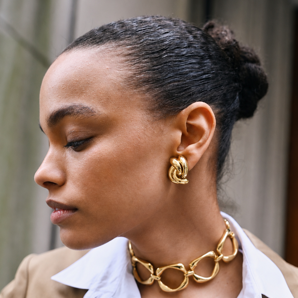 Swirl Earrings