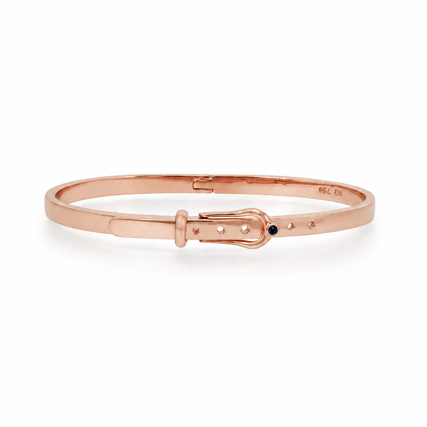 Narrow Buckle Bangle