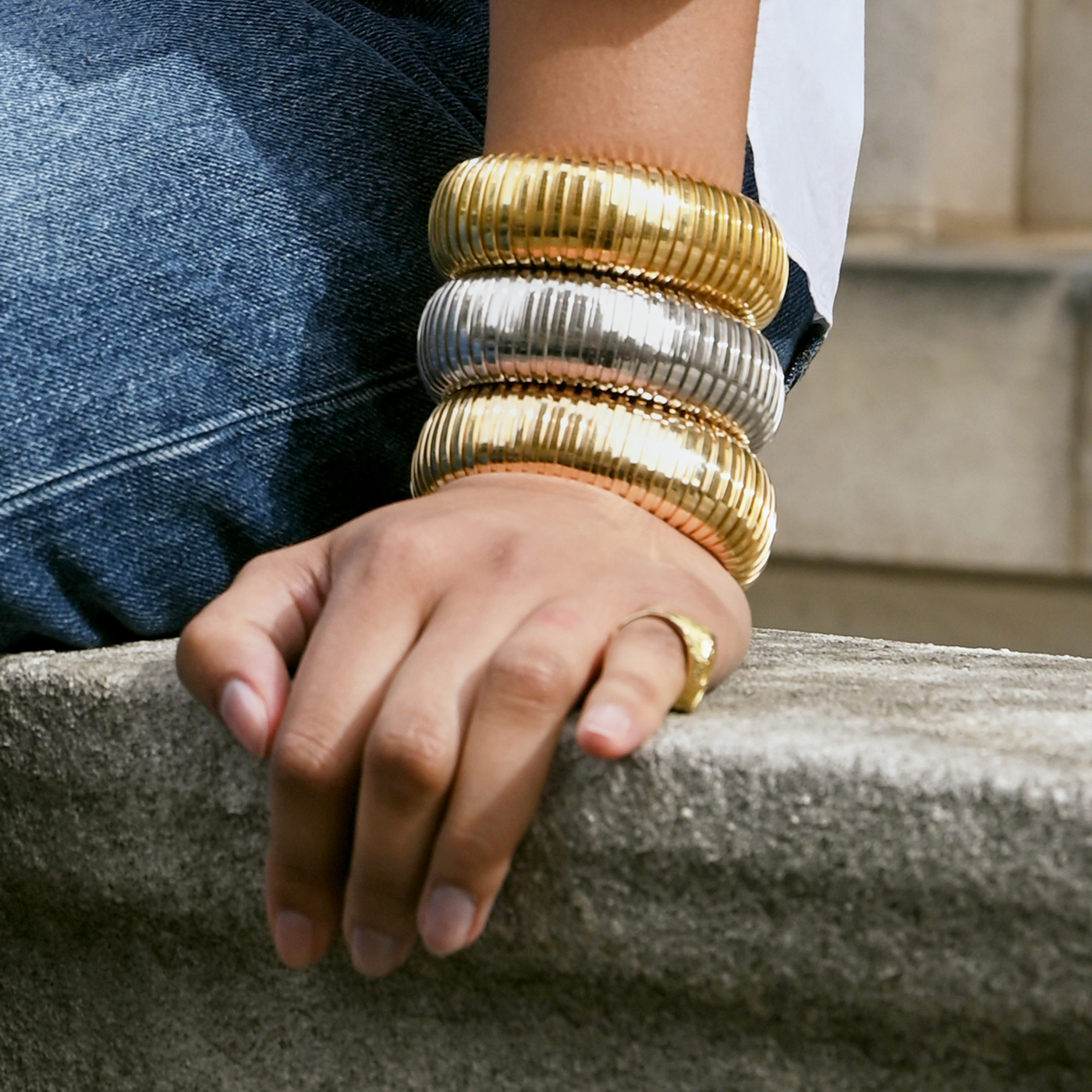 Domed Cuff