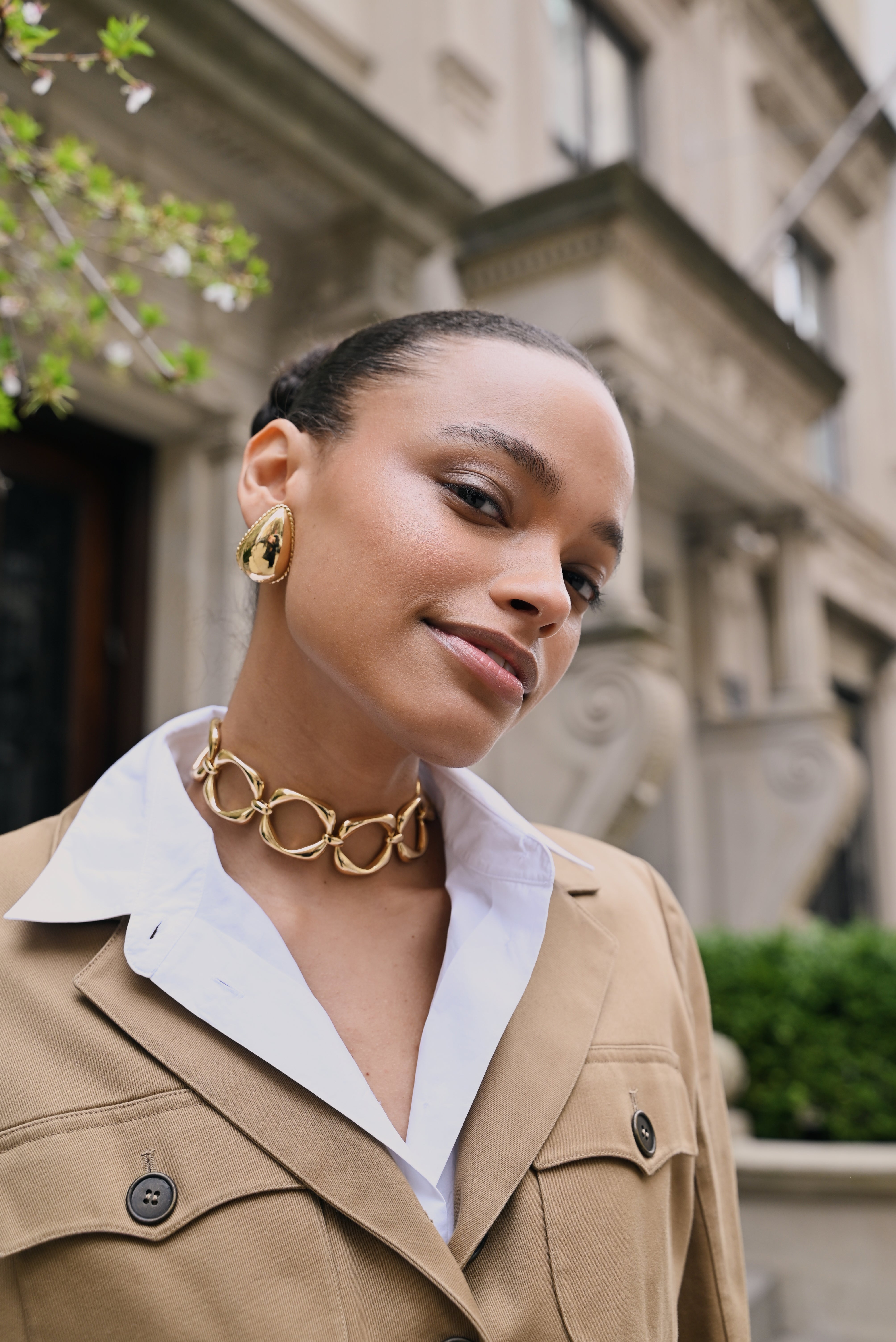 Large Anjou Earrings