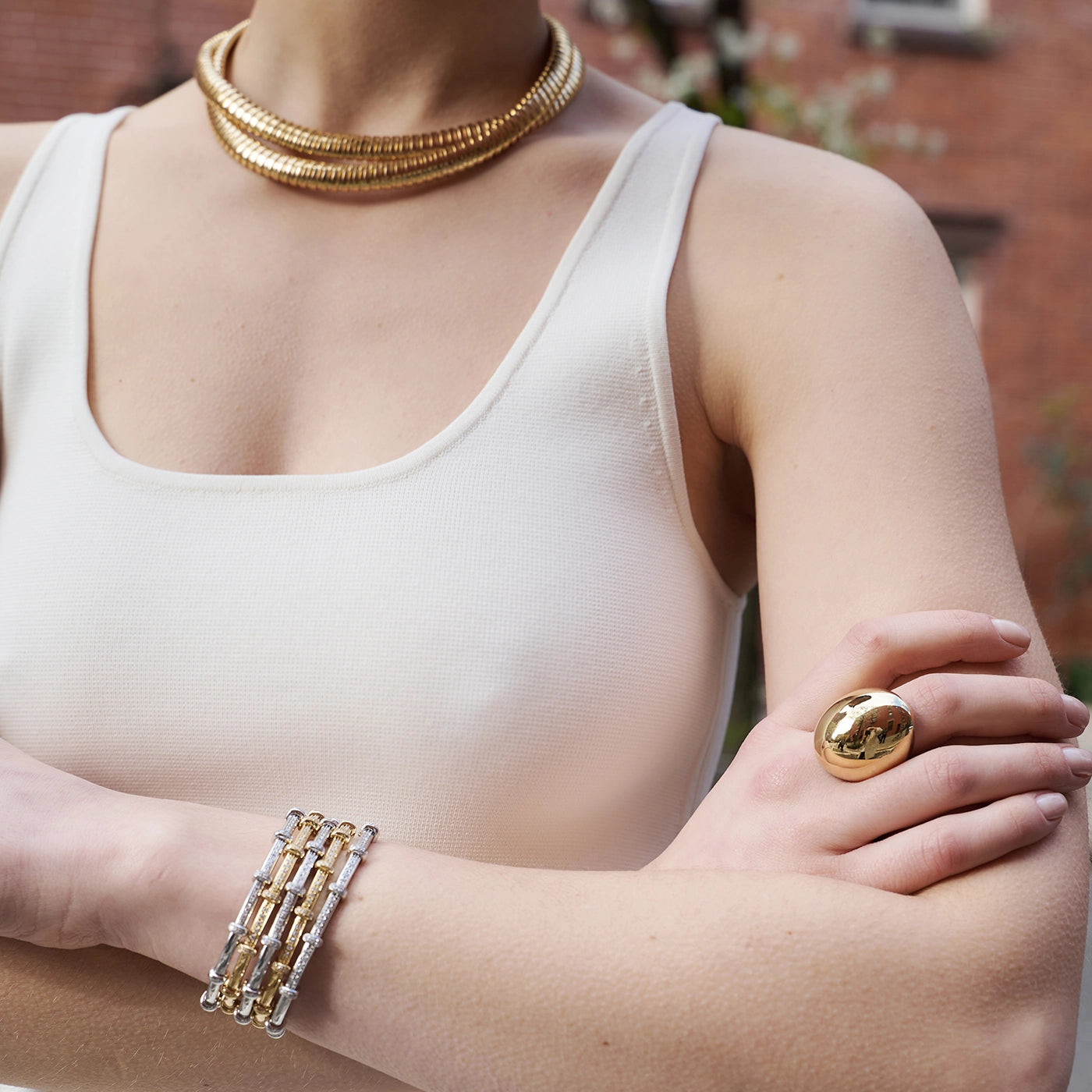 Diamond Spring Bracelet