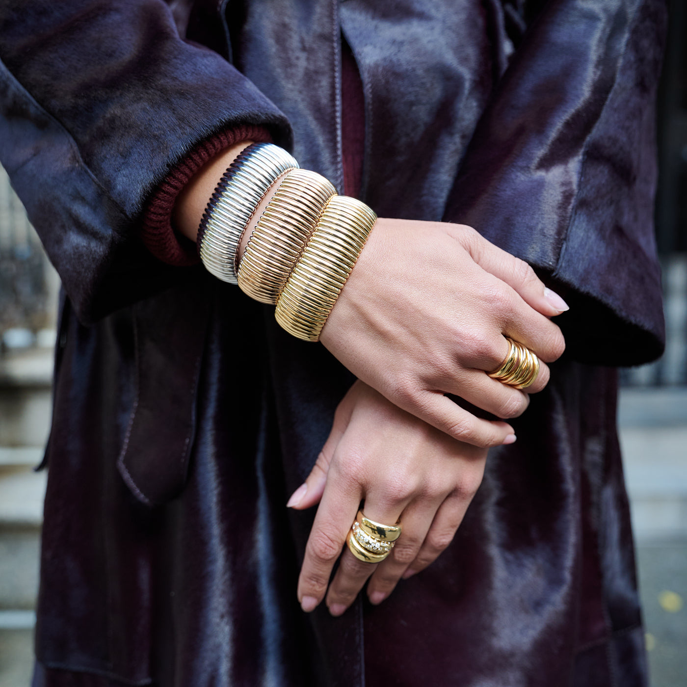 Stretch Line Bracelet