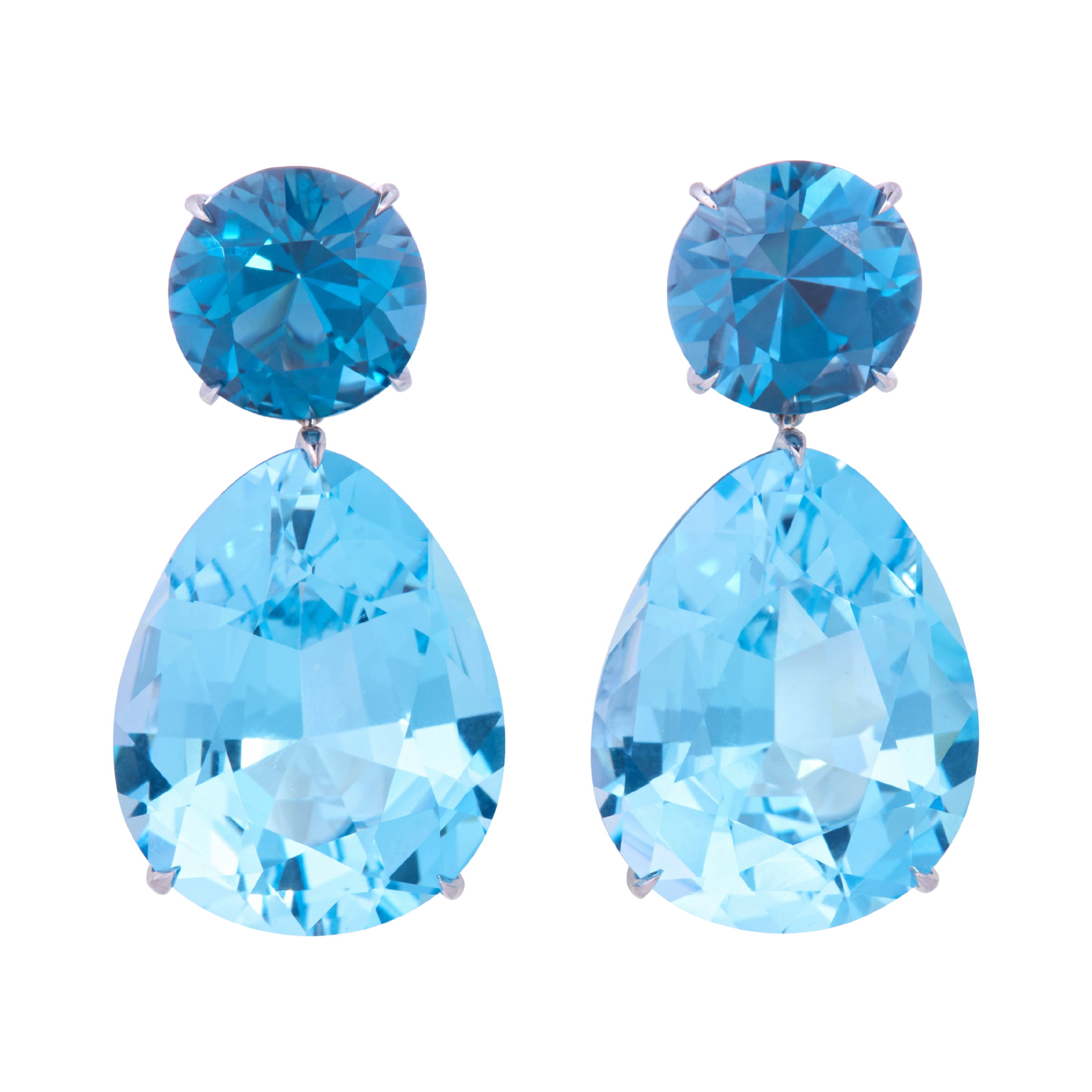 Glacier Drop Earrings