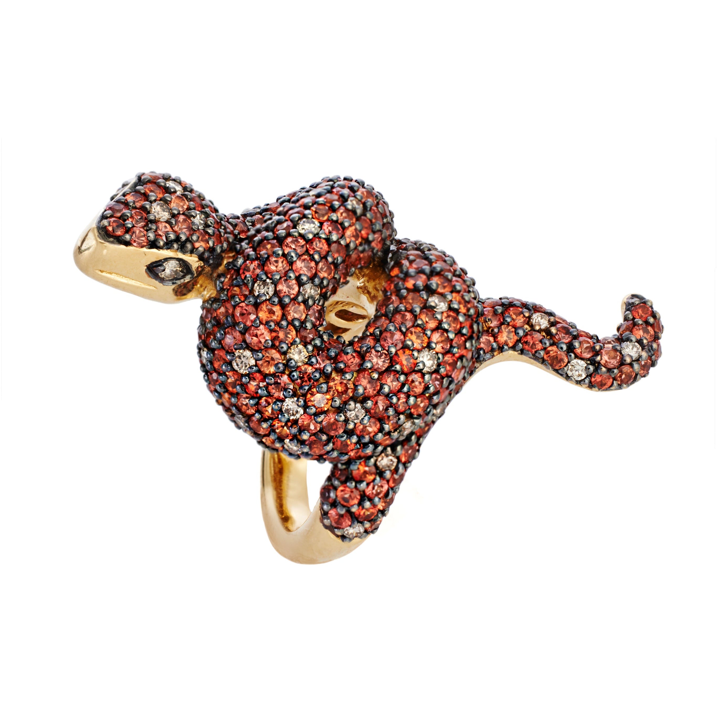 Fat Snake Ring