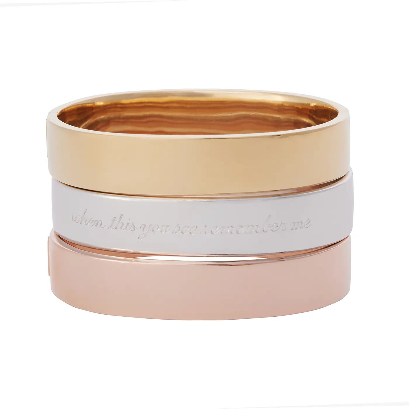 Polished Bangle | Rose Gold / 6.1 in (15.5 cm) | Bracelets