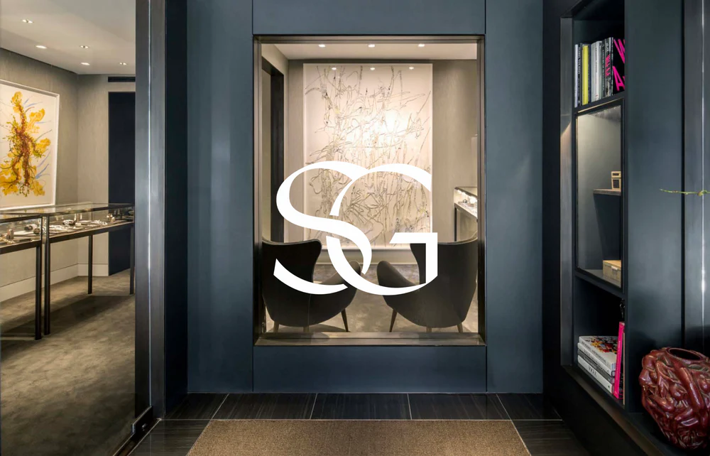 Sidney Garber showroom