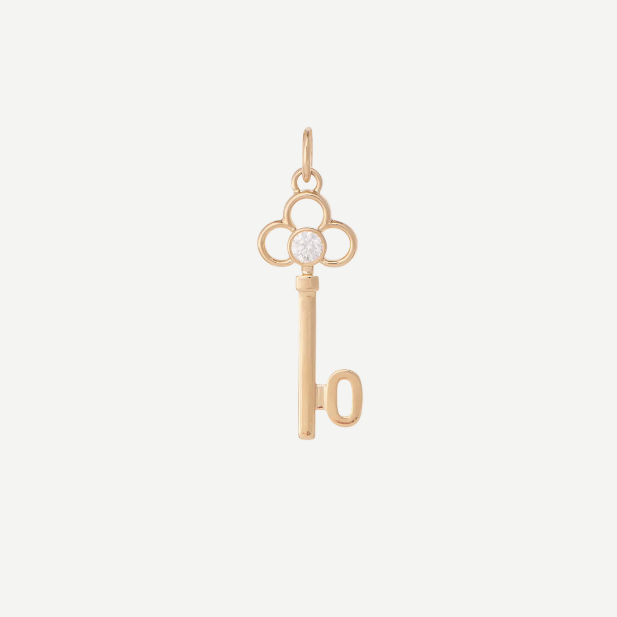 Alphabet Key Charm