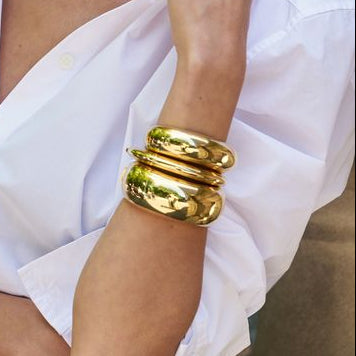 French Dome Bangle