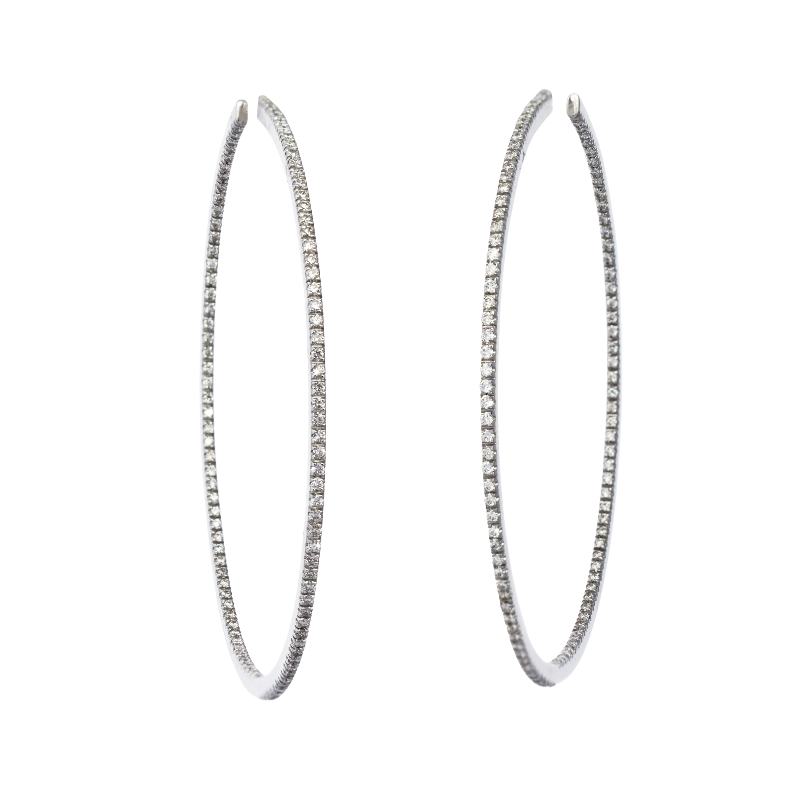 Perfect Hoops with Diamonds