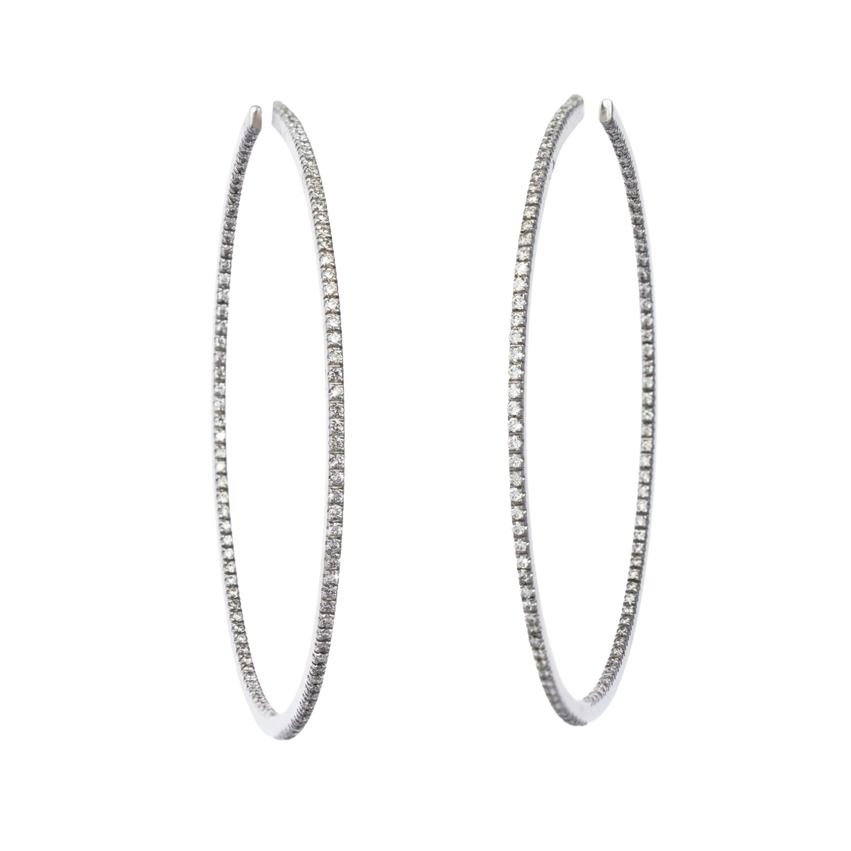 Perfect Hoops with Diamonds