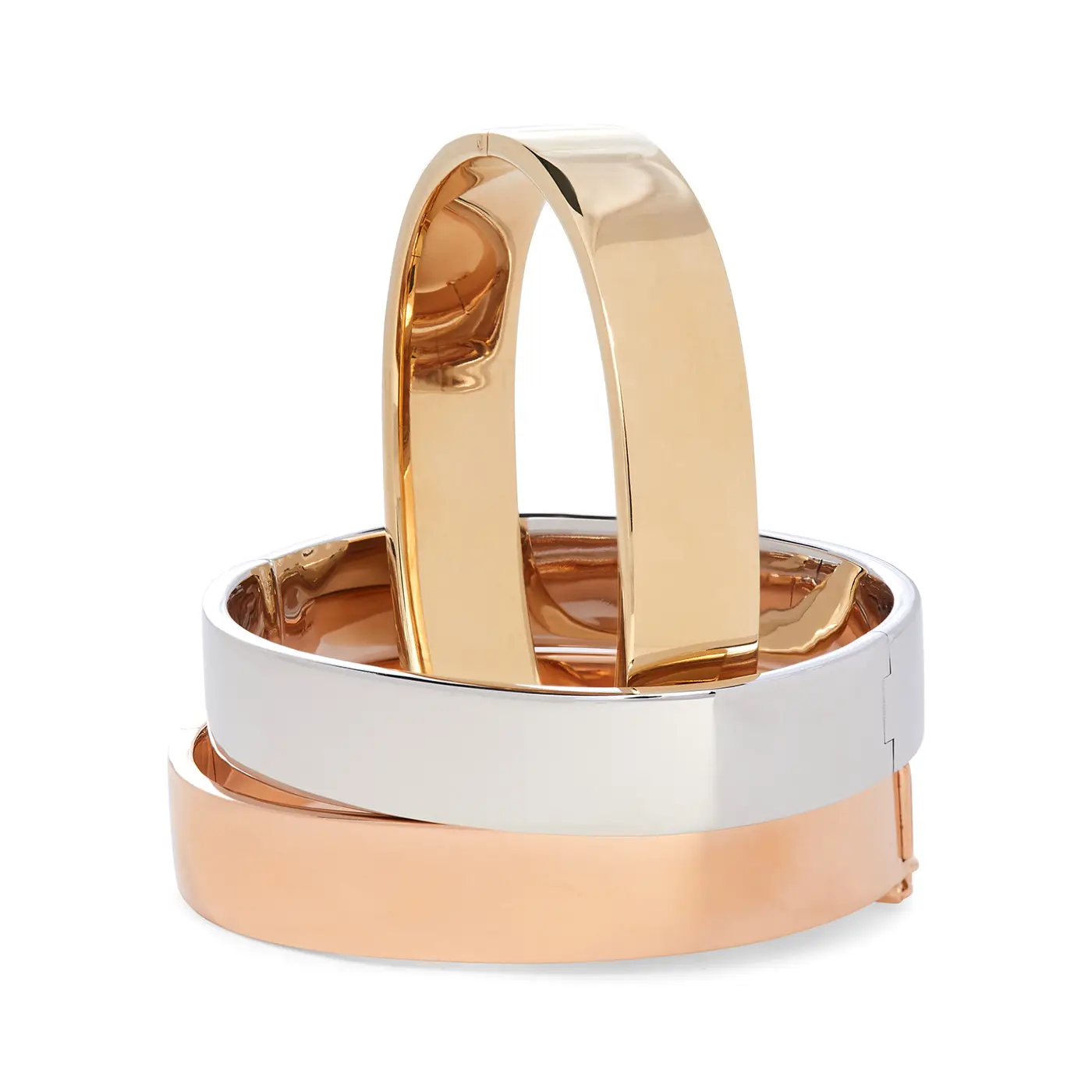 Polished Bangle | Yellow Gold / 6.1 in (15.5 cm) | Bracelets
