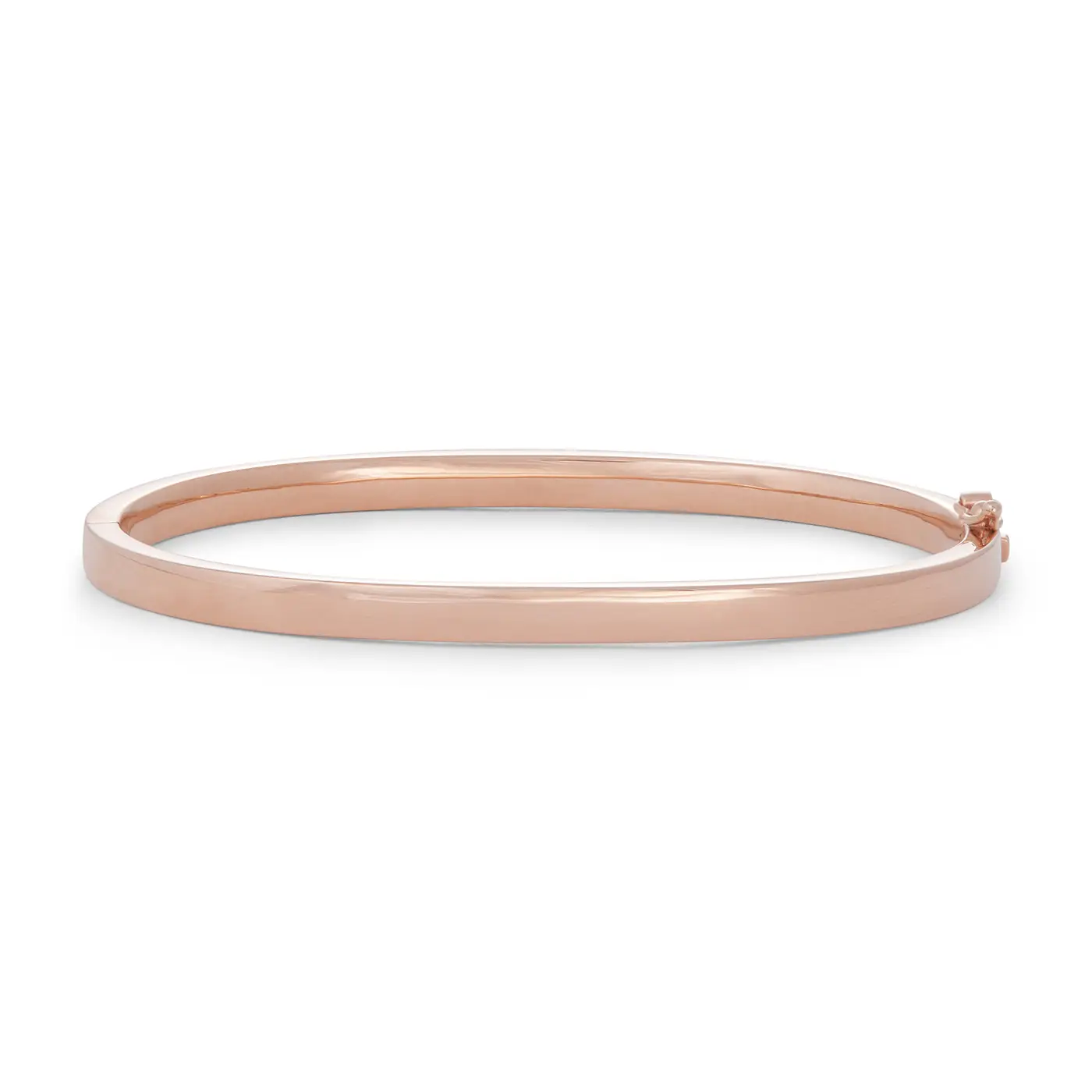 Thin Polished Bangle | Rose Gold / Thin | Bracelets