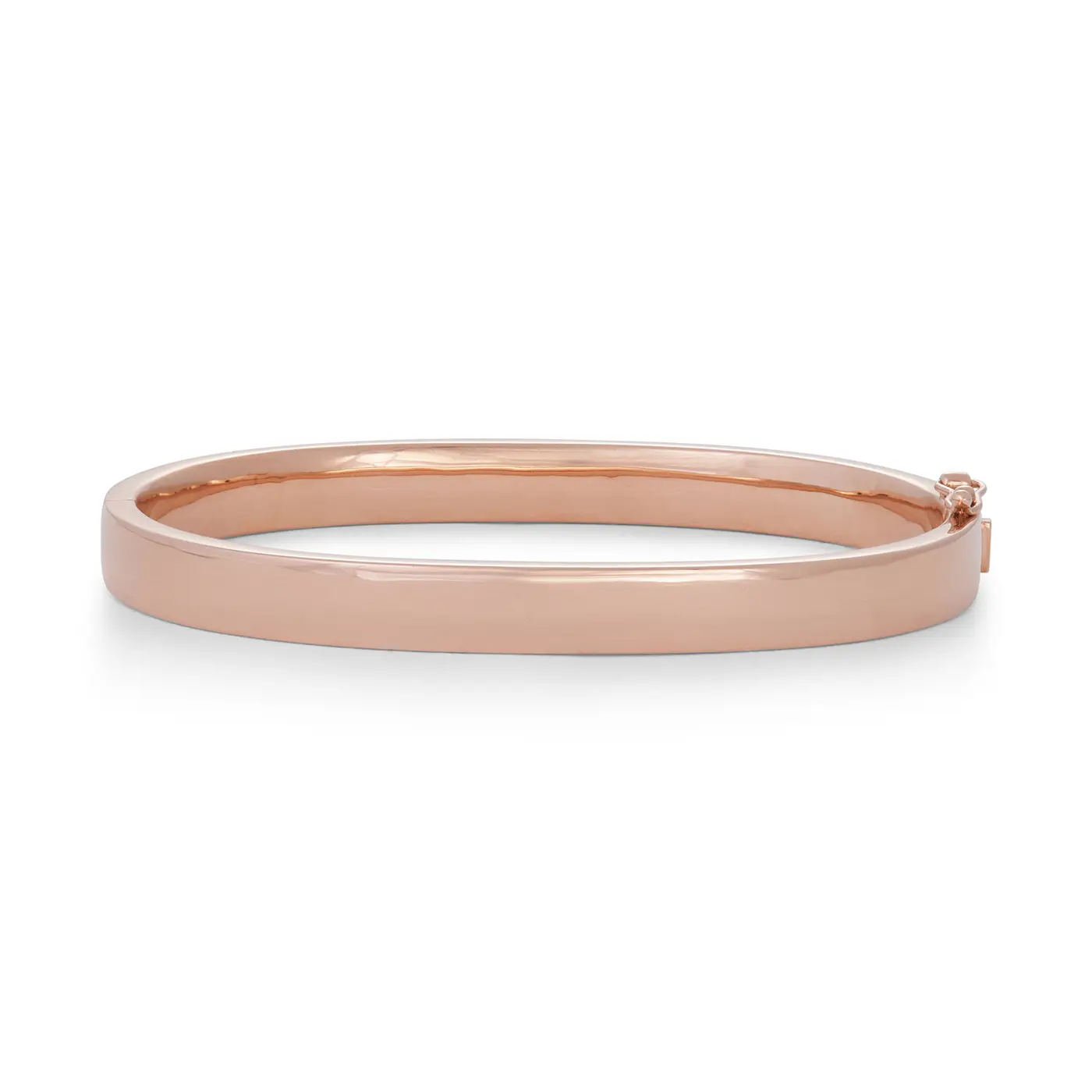 Medium Polished Bangle | Rose Gold / Regular | Bracelets