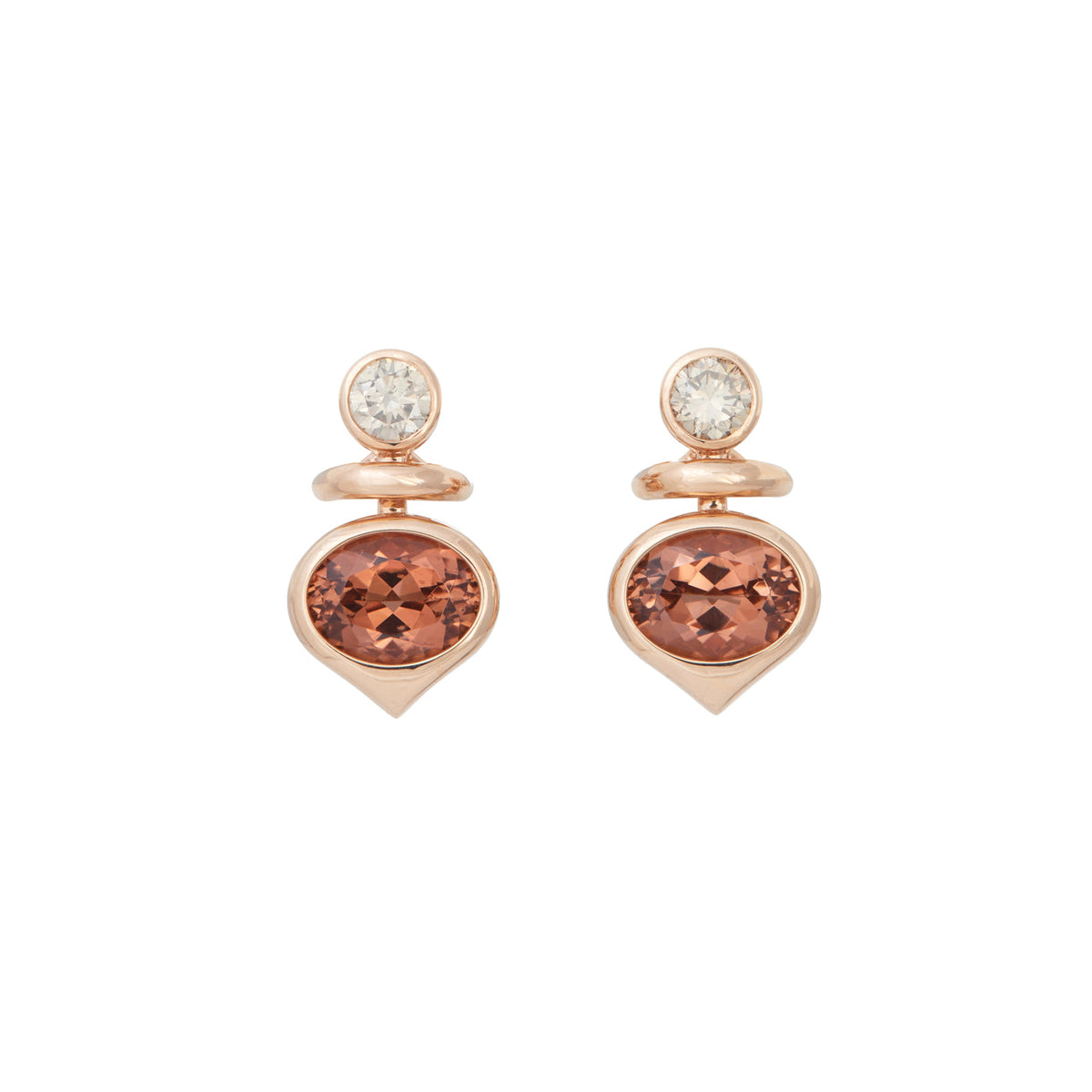 Copper Tourmaline Earrings | Archival Sale 2024