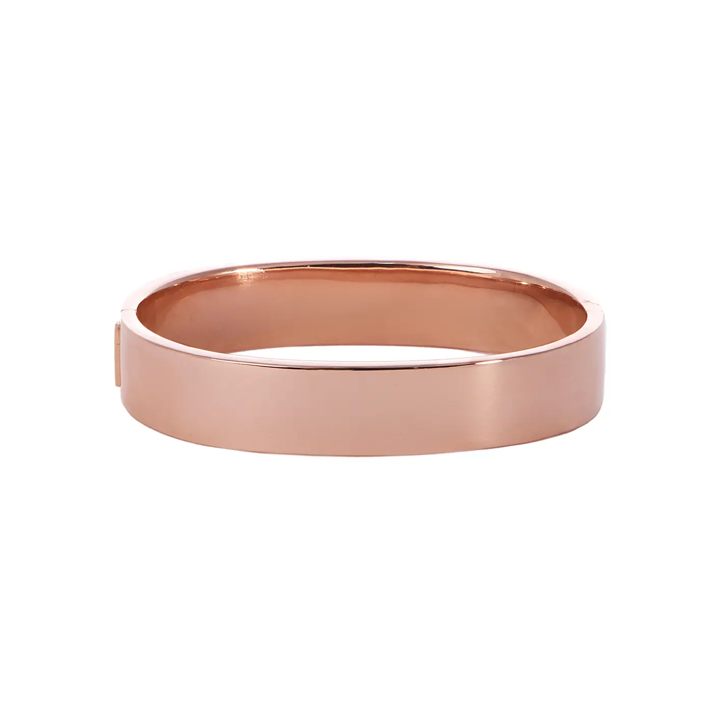 Polished Bangle | Rose Gold / 6.1 in (15.5 cm) | Bracelets