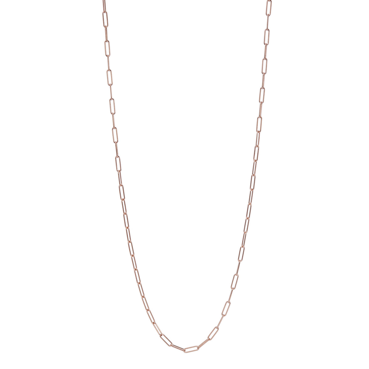 Paperclip Chain Necklace