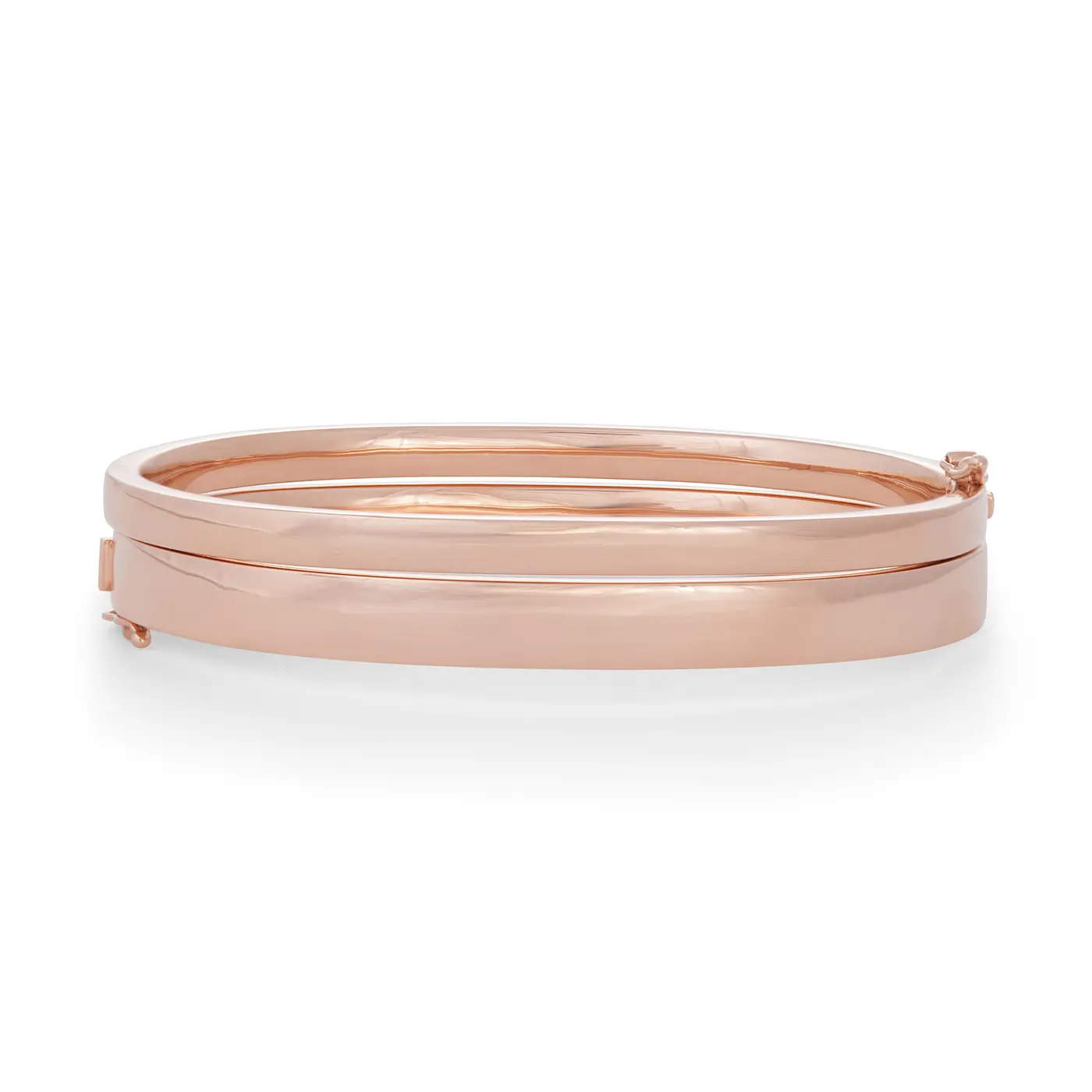 Medium Polished Bangle | Rose Gold / Regular | Bracelets
