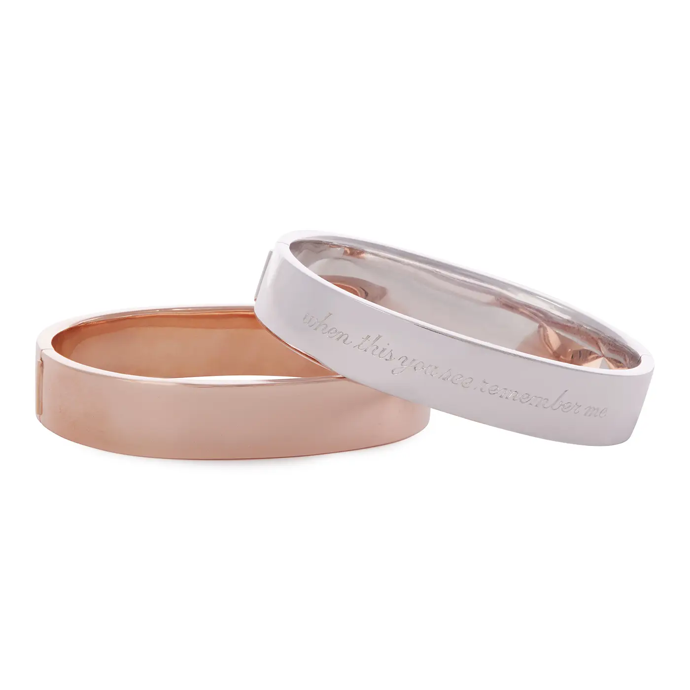 Polished Bangle | Rose Gold / 6.1 in (15.5 cm) | Bracelets