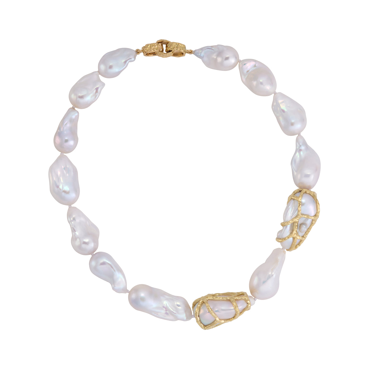 Baroque Pearl Necklace