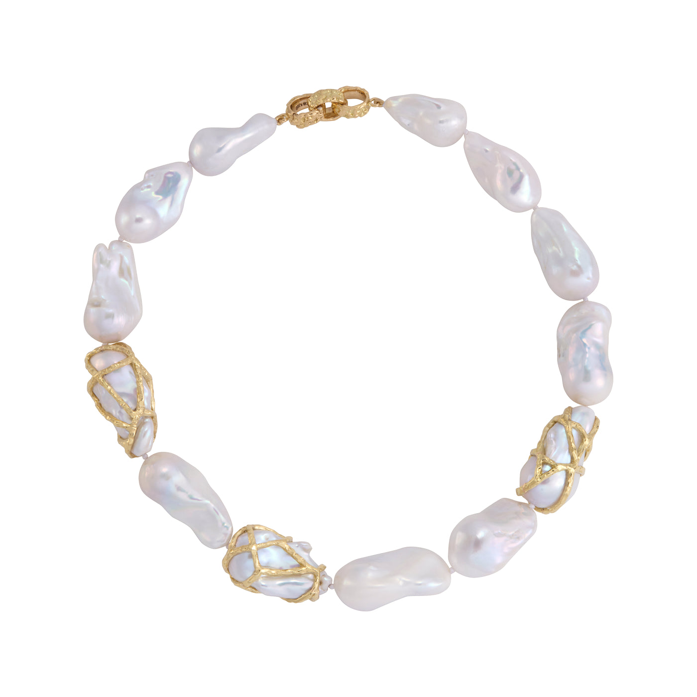 Baroque Pearl Necklace