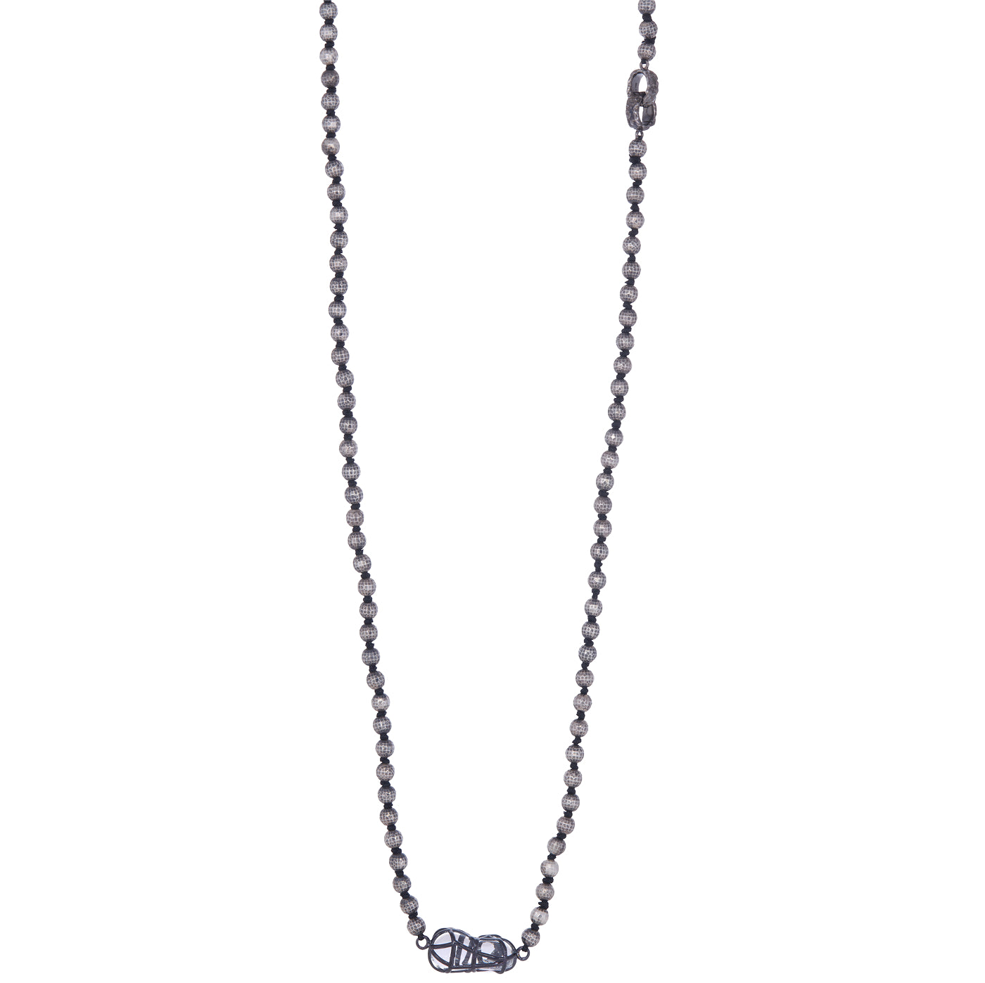 Mala Beaded Pendant Necklace