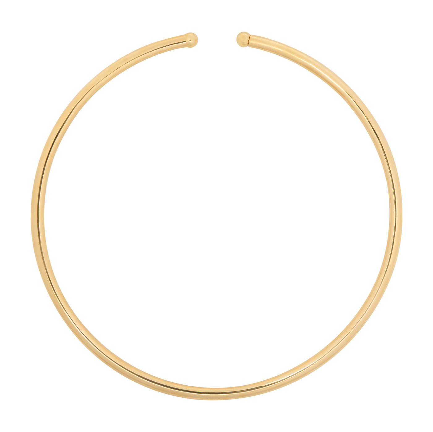 Flex Wire Collar Necklace