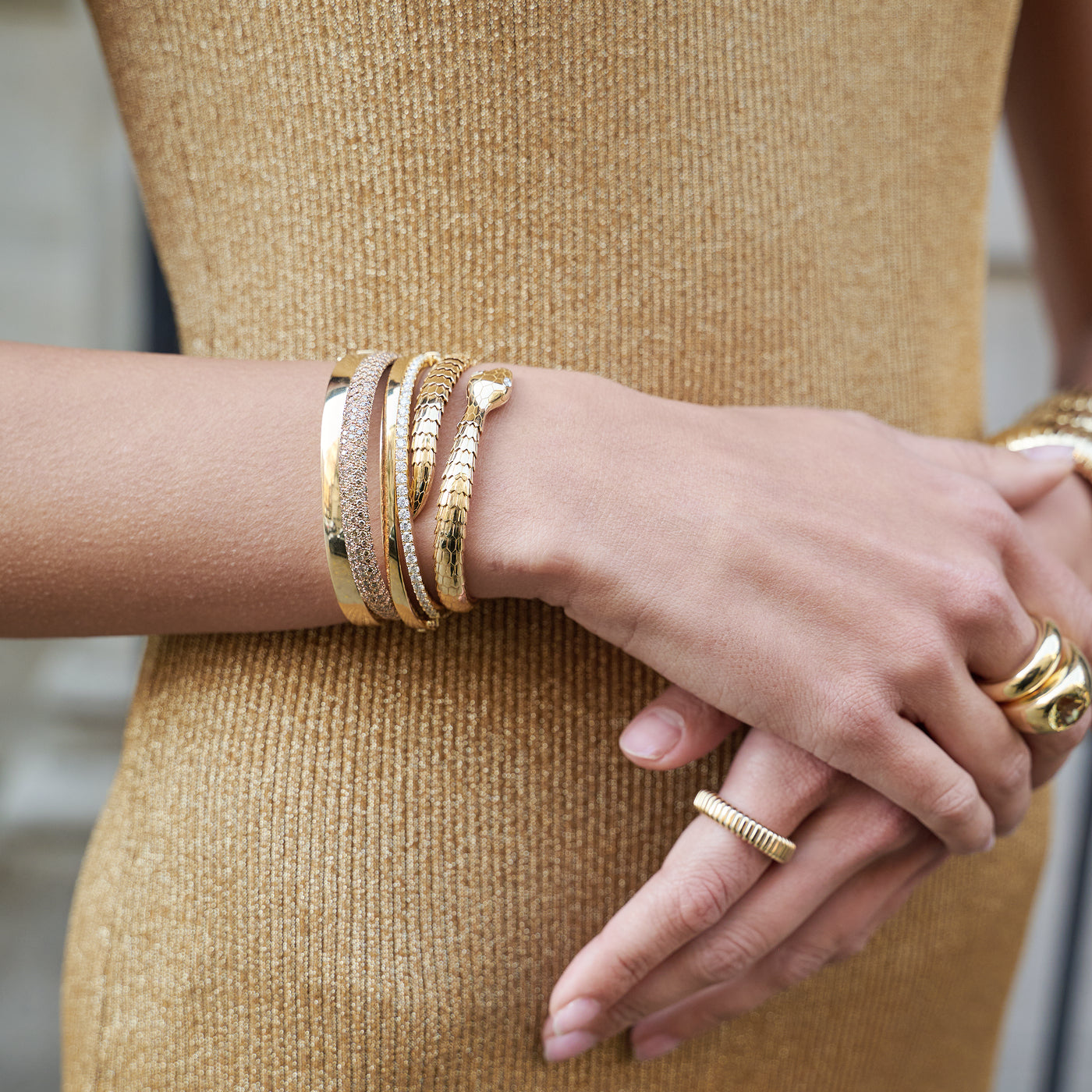 Mini Il Serpente Bracelet