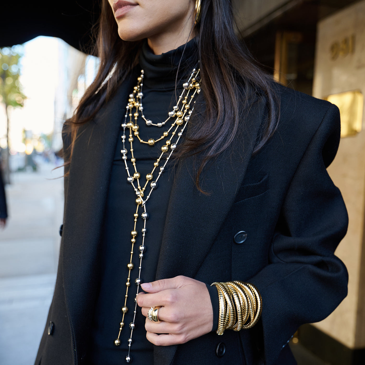 Satellite Necklace